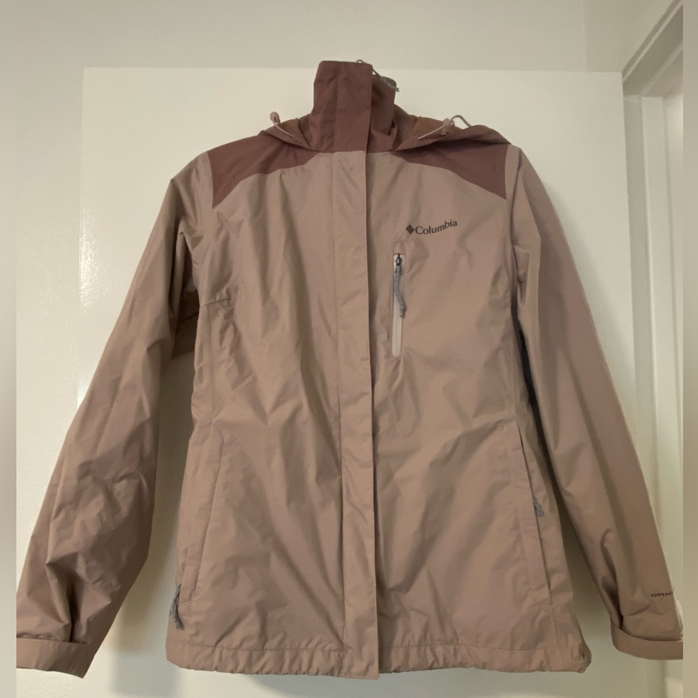 Columbia rain jacket